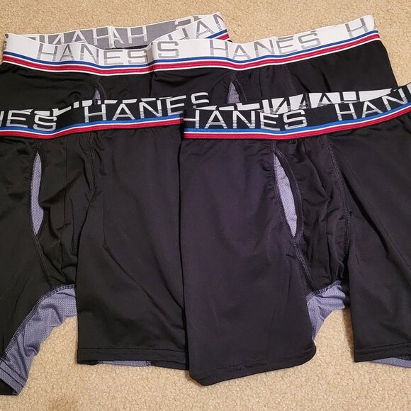 Hanes Boxer Briefs - Picture 1 of 4